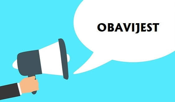 OBAVIJEST biračima o ostvarivanju biračkog prava na Općim izborima 2026.