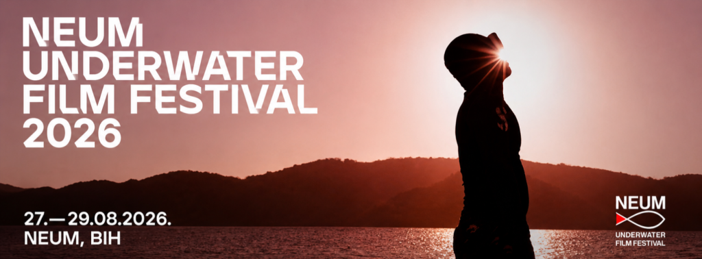 NAJAVA: NEUM UNDERWATER FILM FESTIVAL 2026 – Svijet mora u Neumu