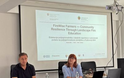 U Neumu održana radionica u sklopu projekta “FireWise Farmers”