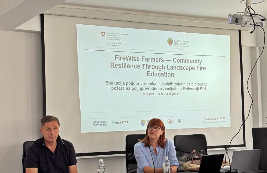 U Neumu održana radionica u sklopu projekta “FireWise Farmers”