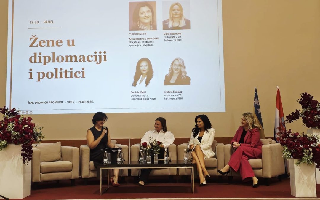Predsjednica OV sudjelovala u Vitezu na konferenciji “Žene promiču promjene”