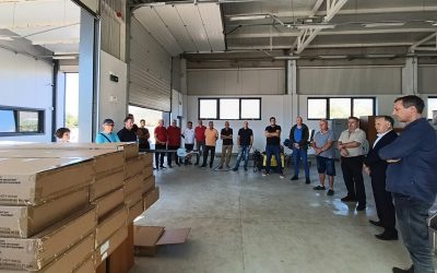 Projektom osigurana oprema za udrugu maslinara