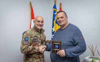 Predstavnici EUFOR-a u službenom posjetu Općini Neum