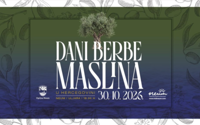 NAJAVA: II. manifestacija „Dani berbe maslina u Hercegovini”